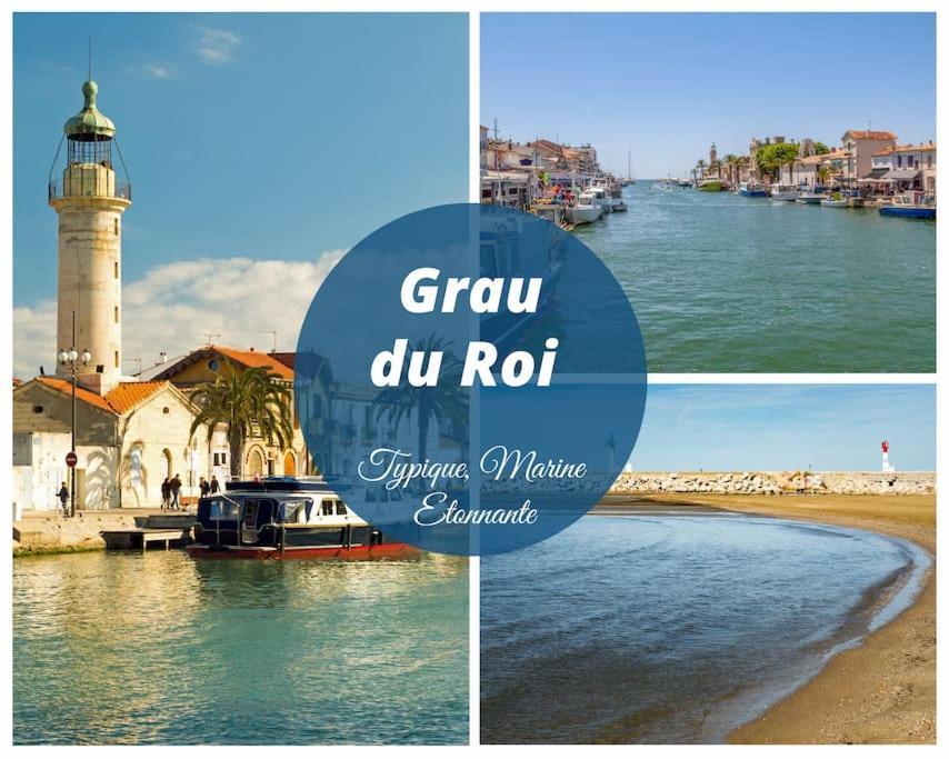 Le Nautilus Proche Plage Clim Parking Prive Wifi Proche Montpellier Carnon-Plage Εξωτερικό φωτογραφία