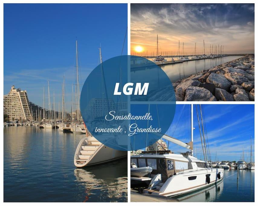 Le Nautilus Proche Plage Clim Parking Prive Wifi Proche Montpellier Carnon-Plage Εξωτερικό φωτογραφία